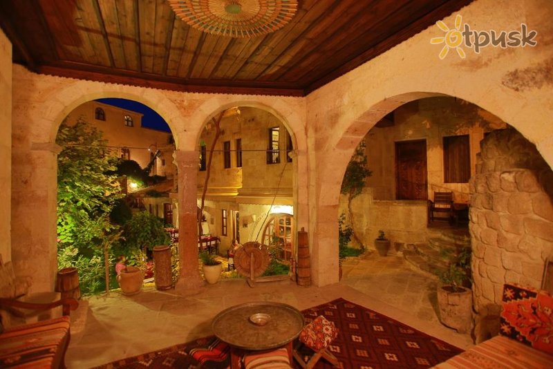 Фото отеля Selçuklu Evi Cave Hotel 4* Каппадокия Турция лобби и интерьер