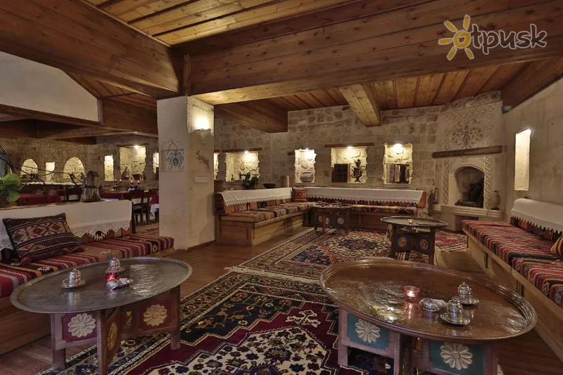Фото отеля Selçuklu Evi Cave Hotel 4* Kapadokija Turkija fojė ir interjeras