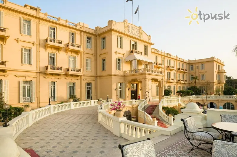 Фото отеля Sofitel Winter Palace Luxor 5* Луксор Єгипет екстер'єр та басейни