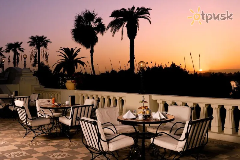 Фото отеля Sofitel Winter Palace Luxor 5* Луксор Єгипет бари та ресторани