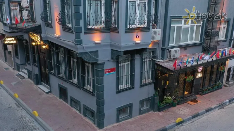 Фото отеля Grey House Hotel 4* Стамбул Турция экстерьер и бассейны