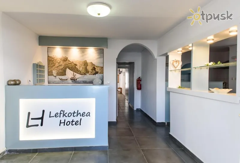 Фото отеля Lefkothea Hotel 2* о. Санторини Греция лобби и интерьер