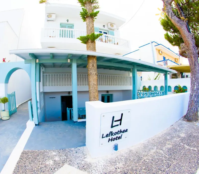 Фото отеля Lefkothea Hotel 2* par. Santorini Grieķija ārpuse un baseini