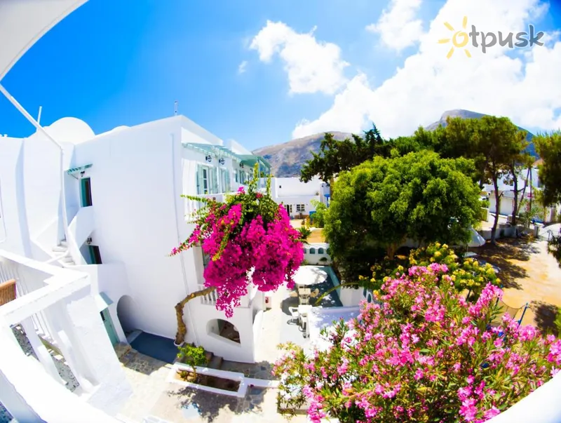 Фото отеля Lefkothea Hotel 2* Santorini Graikija išorė ir baseinai