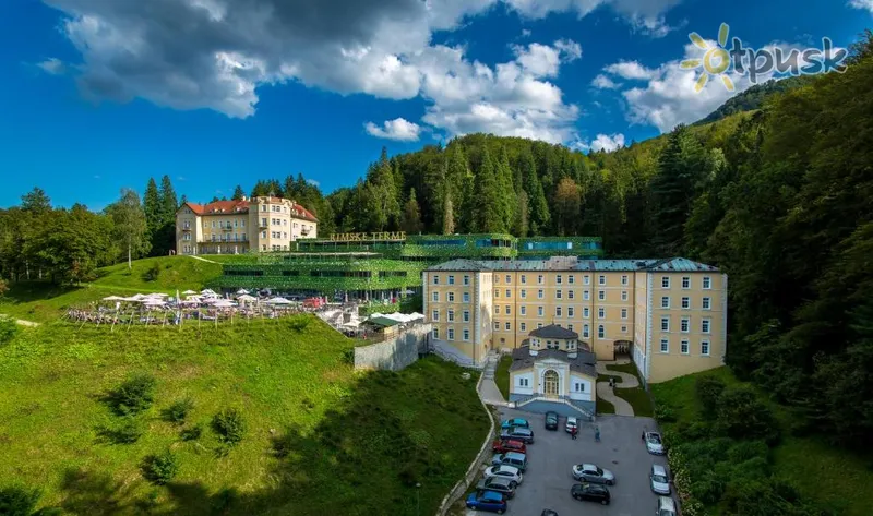 Фото отеля Rimske Terme Resort 4* Здравилище Лашко Словения экстерьер и бассейны
