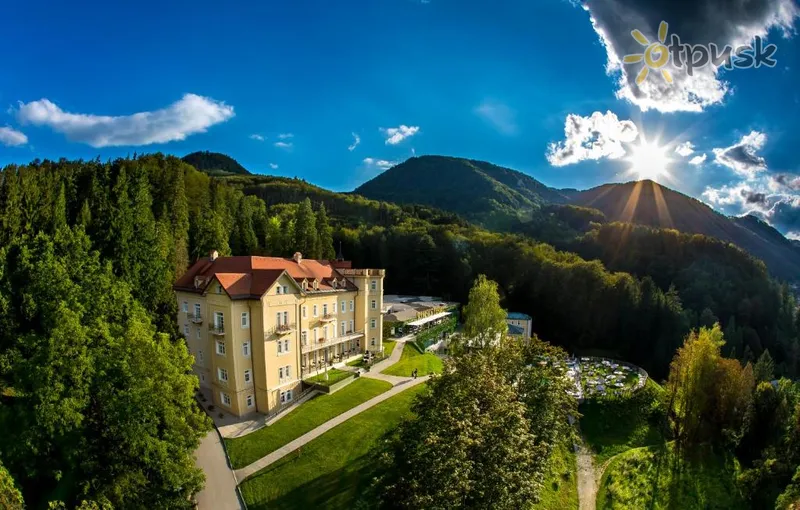 Фото отеля Rimske Terme Resort 4* Lasko svētnīca Slovēnija ārpuse un baseini