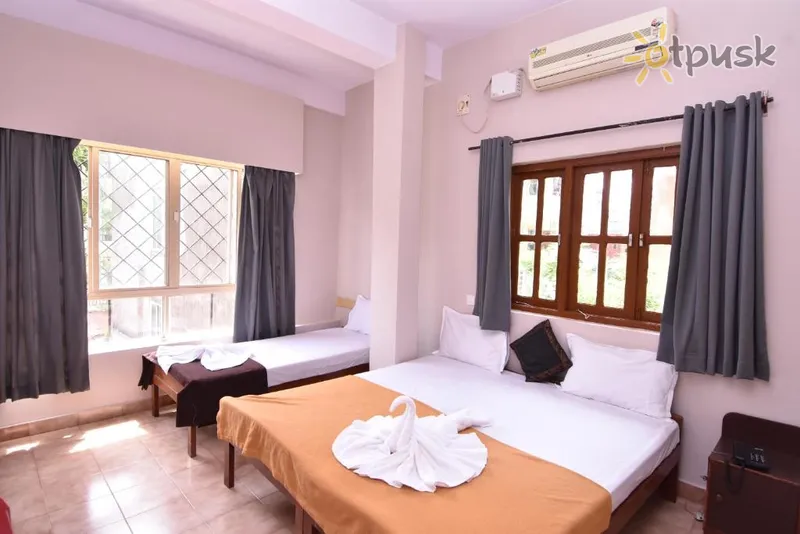 Фото отеля Dom Joao Guest House 2* Šiaurės Goa Indija kambariai
