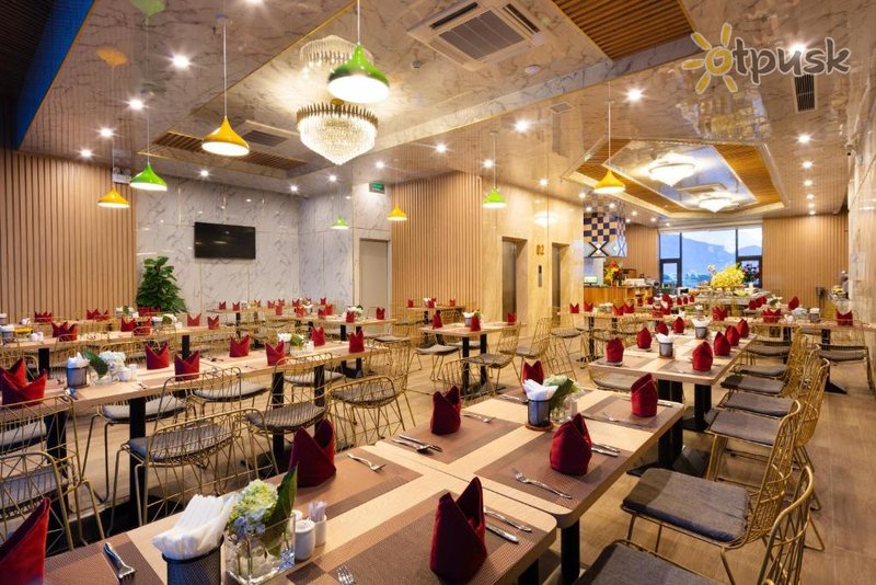 Фото отеля Lucky Sun Hotel 4* Нячанг Вьетнам бары и рестораны