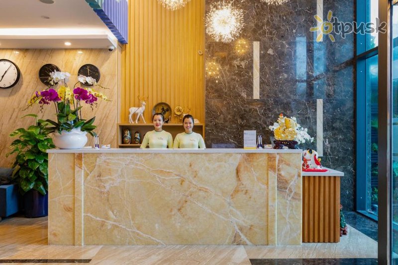 Фото отеля Lucky Sun Hotel 4* Нячанг Вьетнам лобби и интерьер