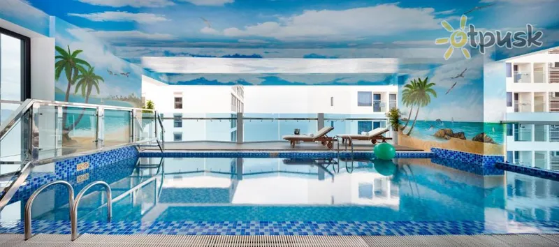Фото отеля Lucky Sun Hotel 4* Nha Trang Vietnamas išorė ir baseinai