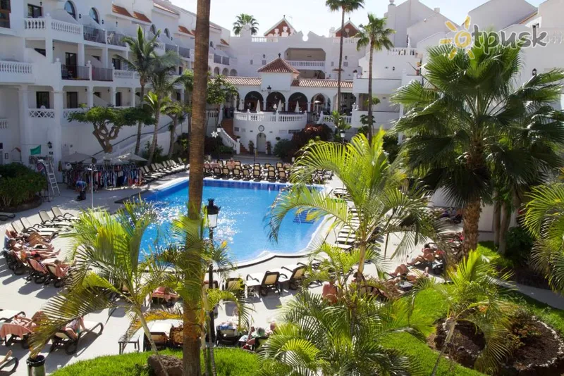 Фото отеля Beverly Hills Heights 3* par. Tenerife (Kanārijas) Spānija ārpuse un baseini
