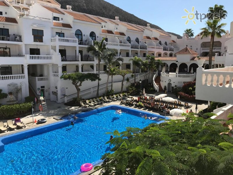 Фото отеля Beverly Hills Heights 3* о. Тенерифе (Канары) Испания экстерьер и бассейны