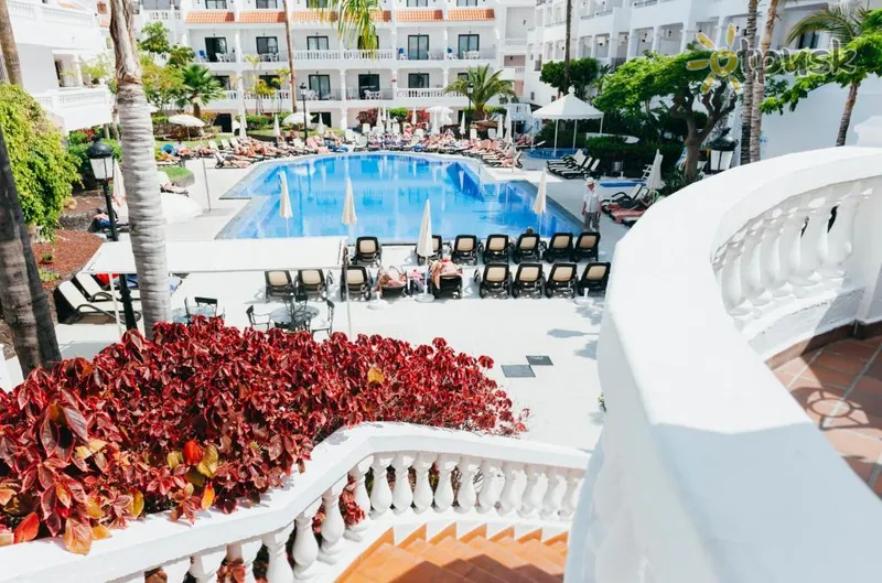 Фото отеля Beverly Hills Heights 3* Tenerifė (Kanarai) Ispanija išorė ir baseinai