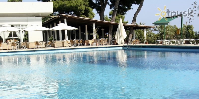 Фото отеля Abamar Hotel 4* о. Сардиния Италия экстерьер и бассейны