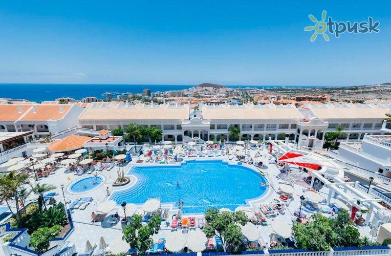 Фото отеля Hollywood Mirage 4* о. Тенерифе (Канары) Испания экстерьер и бассейны