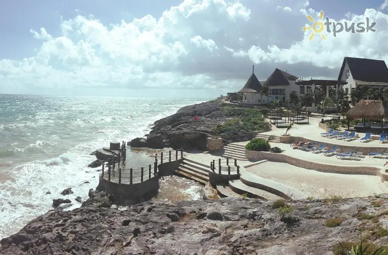 Фото отеля Kore Tulum Retreat and Spa Resort 5* Ривьера Майя Мексика пляж