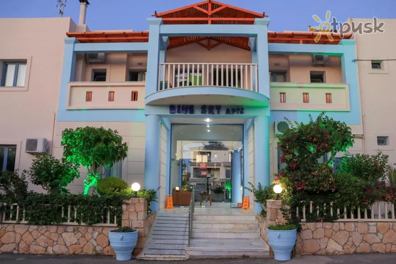 Фото отеля Blue Sky Gouves Resort 3* о. Крит – Ираклион Греция экстерьер и бассейны
