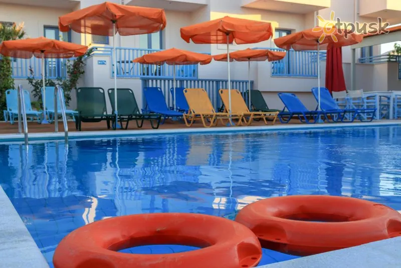 Фото отеля Blue Sky Gouves Resort 3* par. Krēta - Herakliona Grieķija ārpuse un baseini