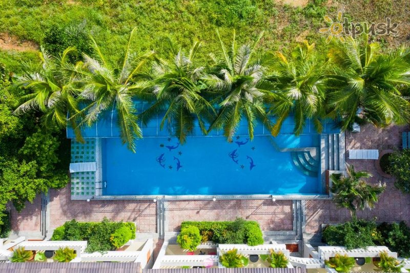 Фото отеля Quynh Mai Resort Phu Quoc 3* о. Фукуок Вьетнам экстерьер и бассейны