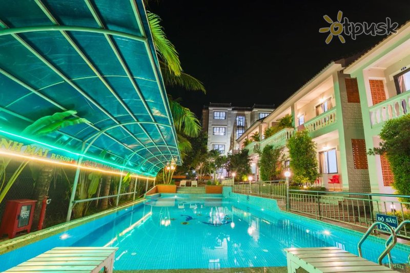 Фото отеля Quynh Mai Resort Phu Quoc 3* о. Фукуок Вьетнам экстерьер и бассейны