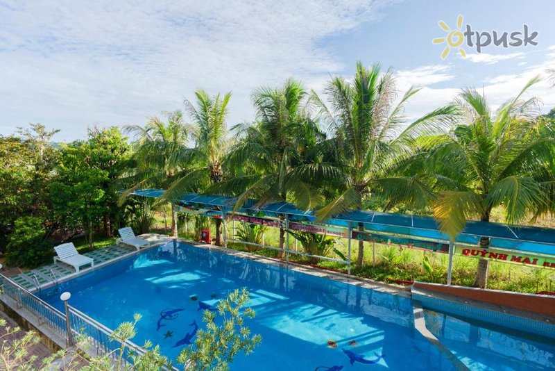 Фото отеля Quynh Mai Resort Phu Quoc 3* о. Фукуок Вьетнам экстерьер и бассейны