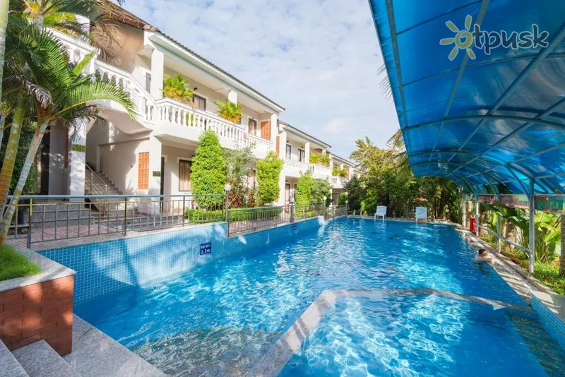 Фото отеля Quynh Mai Resort Phu Quoc 3* о. Фукуок В'єтнам екстер'єр та басейни