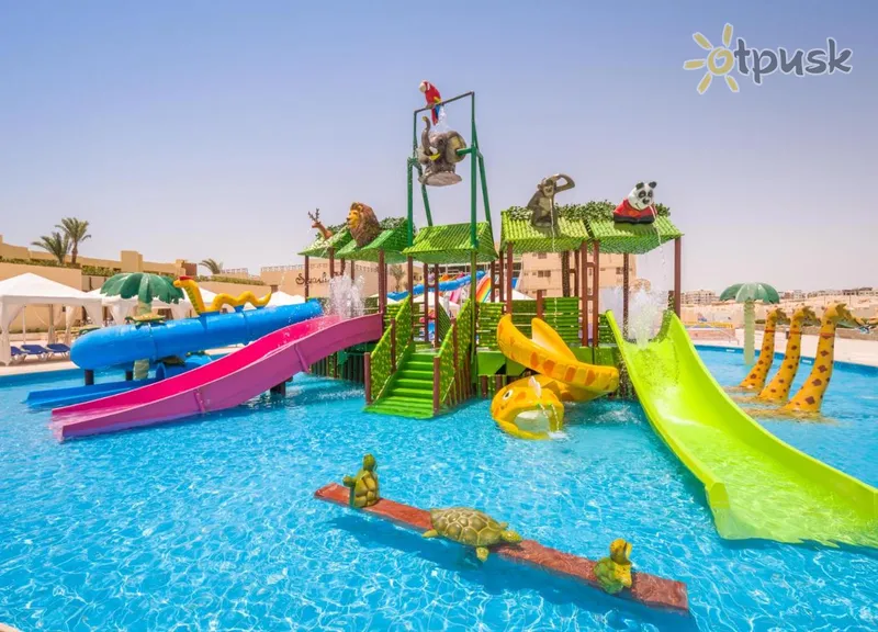 Фото отеля Sunny Days Mirette Family Apartments & Resort 3* Hurgada Egiptas vaikams