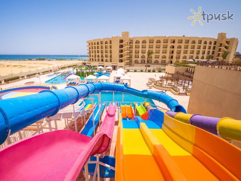 Фото отеля Sunny Days Mirette Family Apartments & Resort 3* Хургада Египет аквапарк, горки