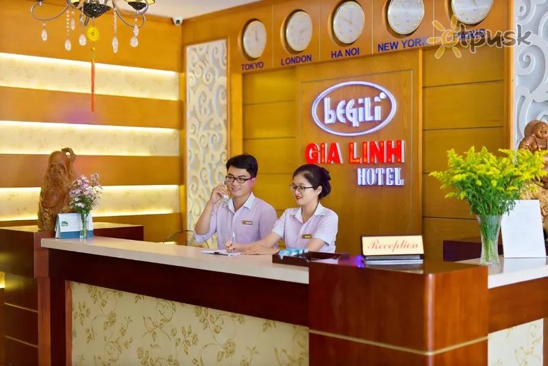 Фото отеля Gia Linh Hotel 2* Danang Vjetnama vestibils un interjers