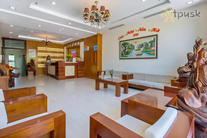 Фото отеля Gia Linh Hotel 2* Дананг Вьетнам лобби и интерьер