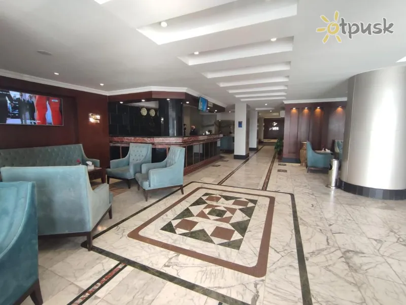 Фото отеля Jewel San Stefano Hotel 4* Александрия Египет лобби и интерьер