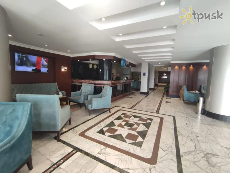Фото отеля Jewel San Stefano Hotel 4* Олександрія Єгипет лобі та інтер'єр