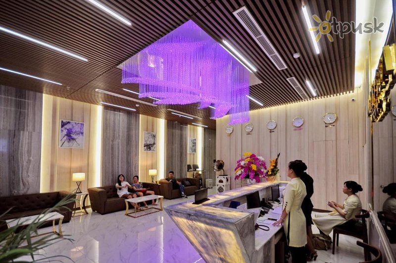 Фото отеля Melissa Hotel 3* Нячанг Вьетнам лобби и интерьер