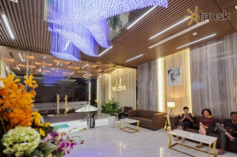 Фото отеля Melissa Hotel 3* Нячанг В'єтнам лобі та інтер'єр