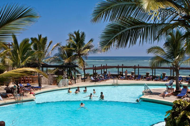 Фото отеля Leopard Beach 4* Момбаса Кенія екстер'єр та басейни