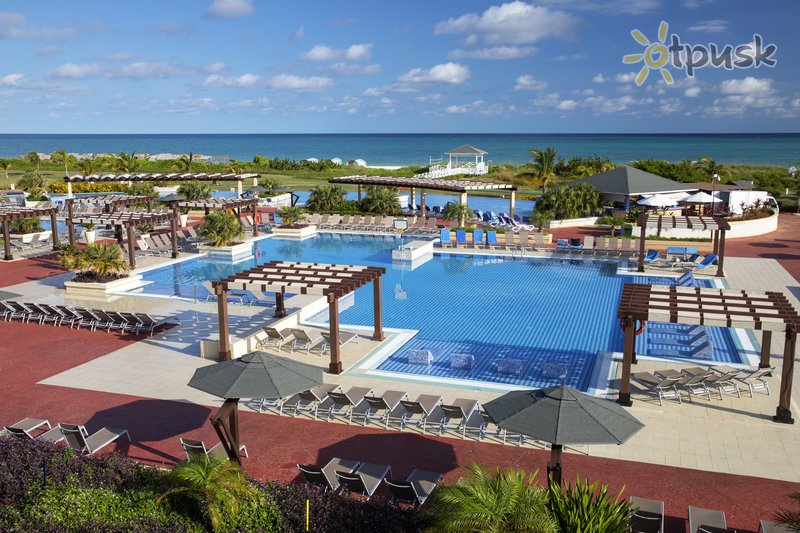 Фото отеля Pullman Cayo Coco Hotel 5* о. Кайо-Коко Куба экстерьер и бассейны
