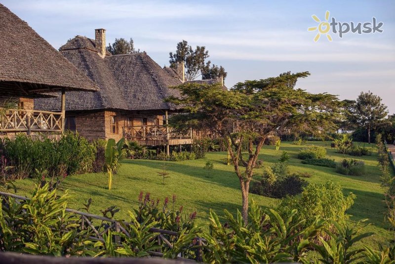 Фото отеля Neptune Ngorongoro Luxury Lodge 5* Нгоронгоро Танзания экстерьер и бассейны