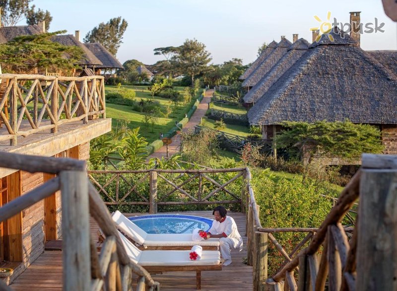 Фото отеля Neptune Ngorongoro Luxury Lodge 5* Нгоронгоро Танзания номера