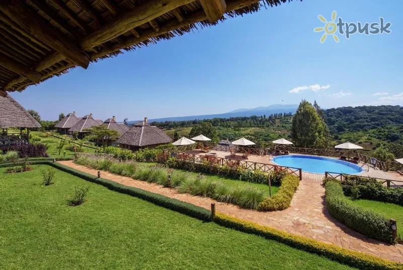 Фото отеля Neptune Ngorongoro Luxury Lodge 5* Ngorongoro Tanzānija ārpuse un baseini