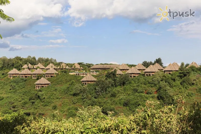 Фото отеля Neptune Ngorongoro Luxury Lodge 5* Ngorongoras Tanzanija išorė ir baseinai