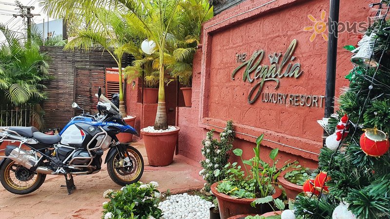 Фото отеля The Regalia Resort Goa 3* Северный Гоа Индия экстерьер и бассейны