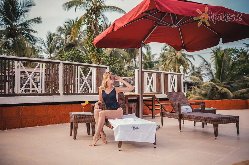 Фото отеля The Regalia Resort Goa 3* Північний Гоа Індія екстер'єр та басейни