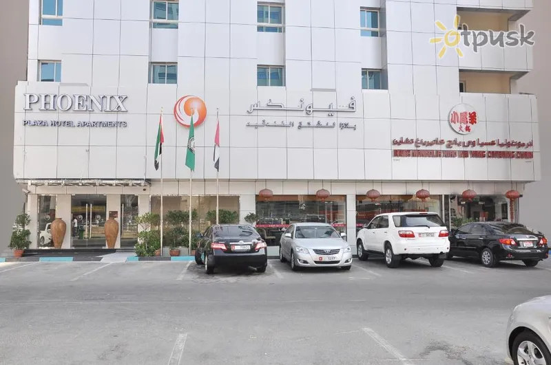 Фото отеля Phoenix Plaza Hotel Apartment 4* Абу Даби ОАЭ экстерьер и бассейны