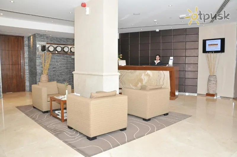 Фото отеля Phoenix Plaza Hotel Apartment 4* Абу Даби ОАЭ лобби и интерьер