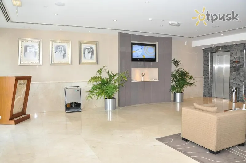 Фото отеля Phoenix Plaza Hotel Apartment 4* Абу Даби ОАЭ лобби и интерьер