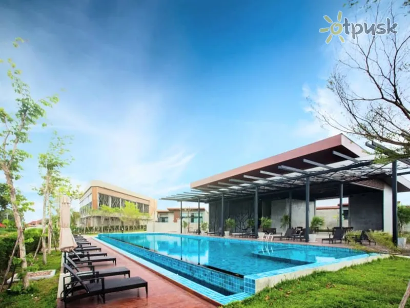 Фото отеля Sea Two Pool Villa Resort 3* Паттайя Таиланд экстерьер и бассейны