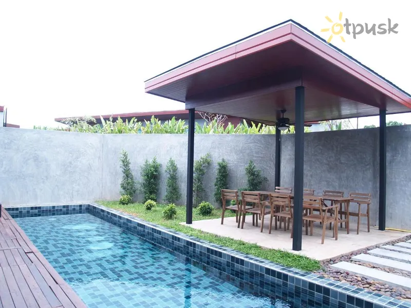 Фото отеля Sea Two Pool Villa Resort 3* Pataja Tailandas išorė ir baseinai
