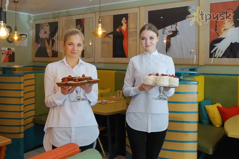 Фото отеля Арт-отель Украина 3* Севастополь Крым бары и рестораны