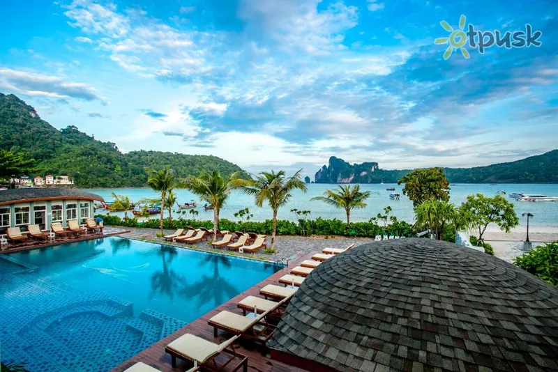 Фото отеля Phi Phi Harbour View Hotel 4* о. Пхи-Пхи Таиланд экстерьер и бассейны