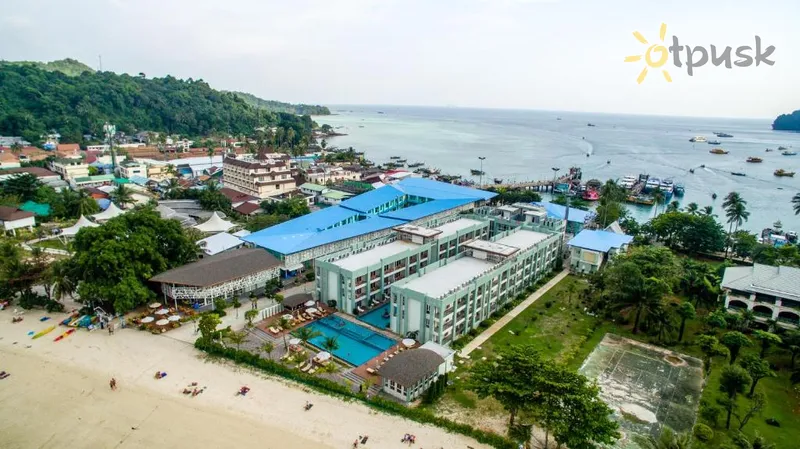 Фото отеля Phi Phi Harbour View Hotel 4* о. Пхі-Пхі Таїланд екстер'єр та басейни